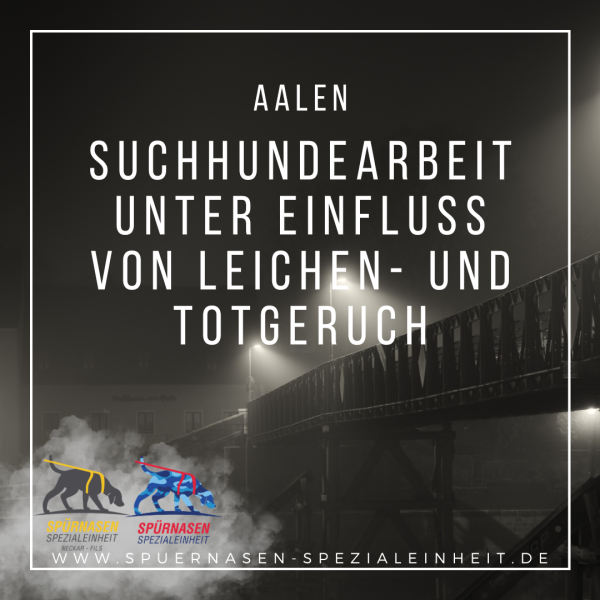 2026-09-25-27 | Suchhundearbeit unter Einfluß von Leichen- und Totgeruch