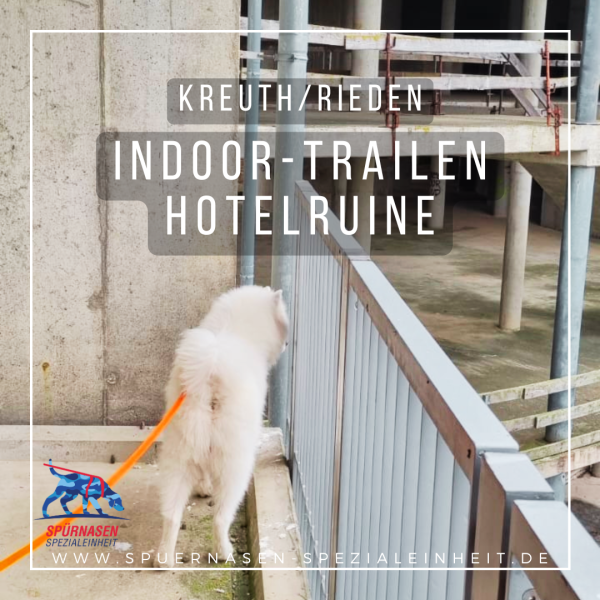 2026-05-01 bis 03 | Trailen in der Hotelruine Kreuth (Bayern)